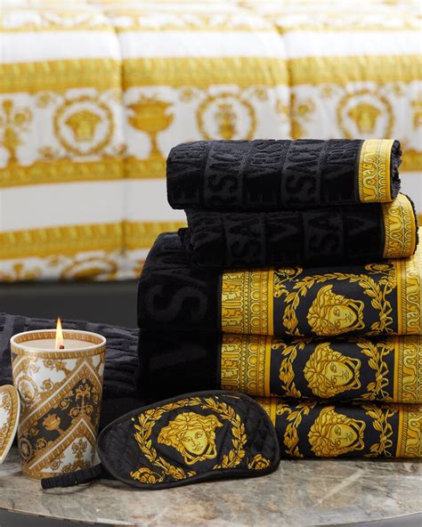 versace towels wholesale|bathroom decor with Versace.